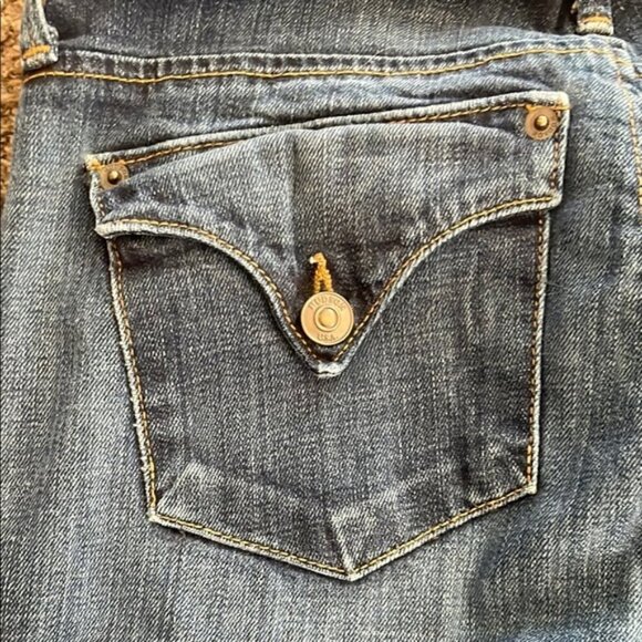 Hudson Jeans 25 Medium Wash Carly Mid Rise Straight - Picture 8 of 12